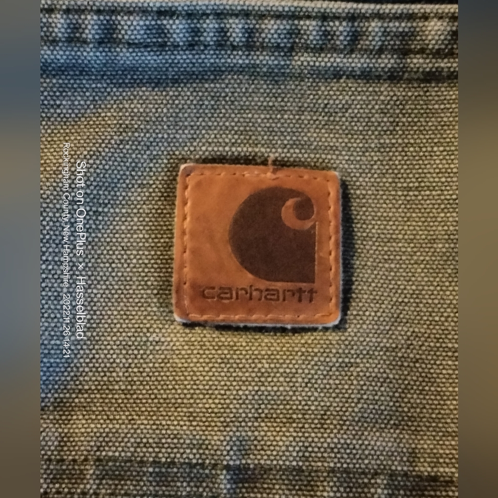 CARHARTT Men's Grey green. Size 42 × 30 Work Pants